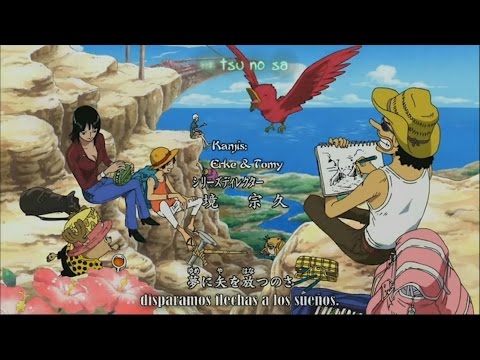 One Piece - Opening 8: "Crazy Rainbow" [Sub. Español] HQ