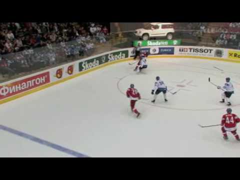 Jääkiekon MM 2009 Suomi - Tšekki [FIN - CZE] maalikooste