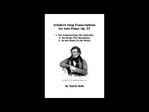 Franz Schubert - Die Berge [Piano Transcription]