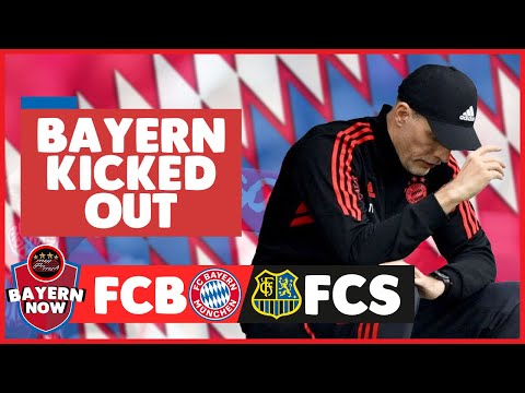 OUT OF THE CUP! Saarbrücken 2-1 Bayern Munich Reaction