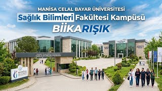 Manisa Celal Bayar Üniversitesi Sağlık Bilimleri Fakültesi Kampüsü🧐☺