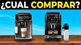 Philips 3300 LatteGo VS DeLonghi Magnifica Start (Comparativa 2026) | ¿Cuál elegir?