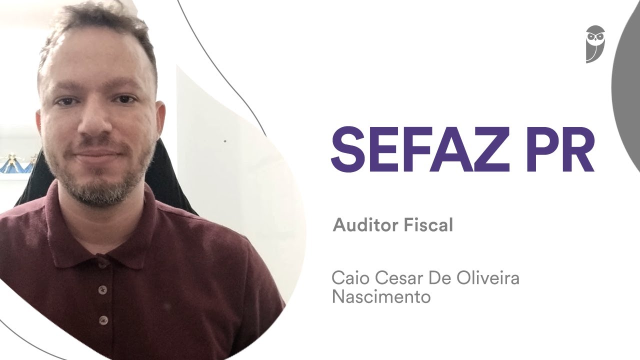 SEFAZ-PR: Conheça Caio Cesar Nascimento, aprovado para o cargo de Auditor Fiscal