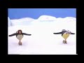 Pingu Skating Hand In Hand