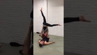 More Acroyoga fun!