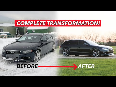 Rettung dieses vernachlässigten Audi A4 Avant | Das (fast) perfekte Alltagsauto!