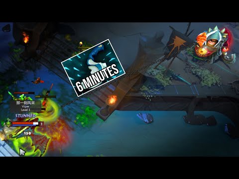 This Pudge Destroy Viper Mid for Fast 6 Min Dagger + 23 Kills in 24 Min | Dota 2 Highlights 7.39e.