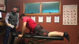 Full Body Manipulation on a Powerlifter | Columbus, Ohio | Dr. Daniel Leonard
