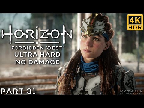 Horizon Forbidden West Walkthrough ► Ultra Hard No Damage ◄ Part 31 ► Seeds of the Past