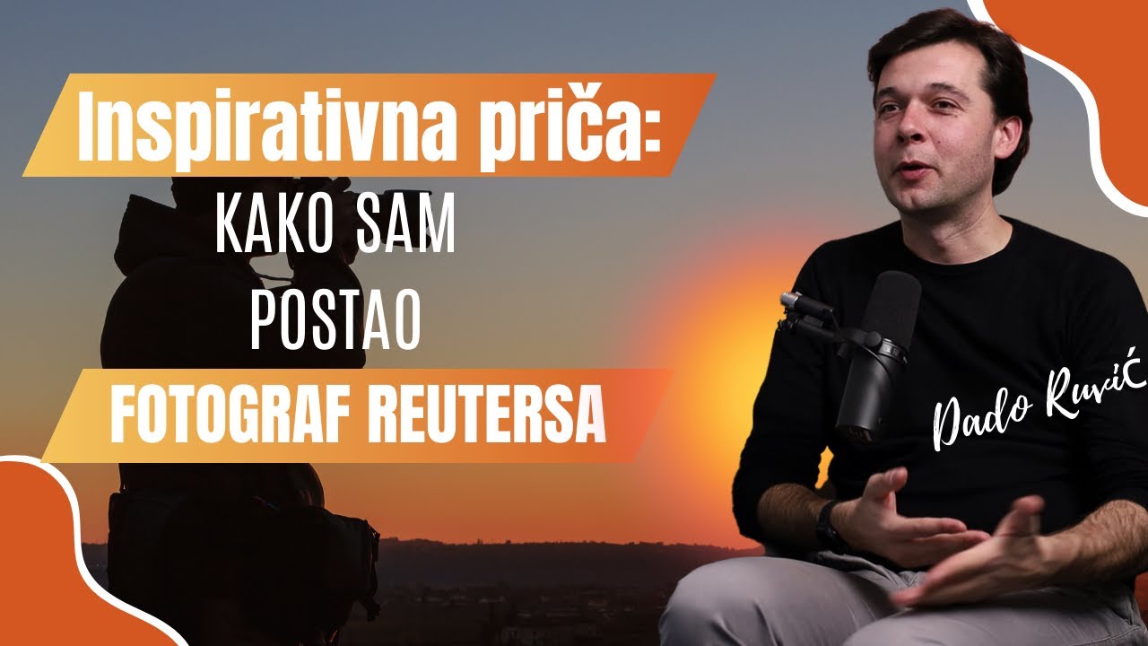 Rekao mi je: "Ako dovoljno naučiš i pokažeš se, možda počneš raditi za Reuters."