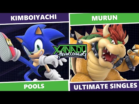 Xanadu Homecoming Finale: Pools - Kimboiyachi (Sonic) Vs. Murun (Bowser) SSBU