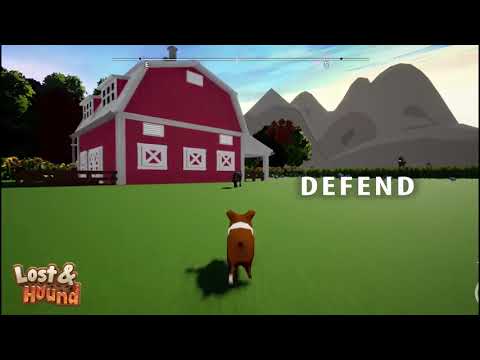 Видео Lost and Hound #1