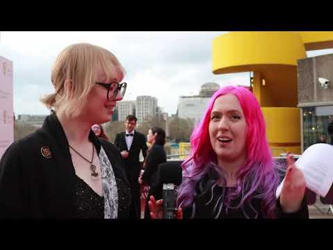 Red Carpet Interview with Lena Raine at the BAFTA Game Awards 2019