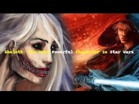 Who is the most powerful dark side entity? Abeloth The Mother of Chaos.