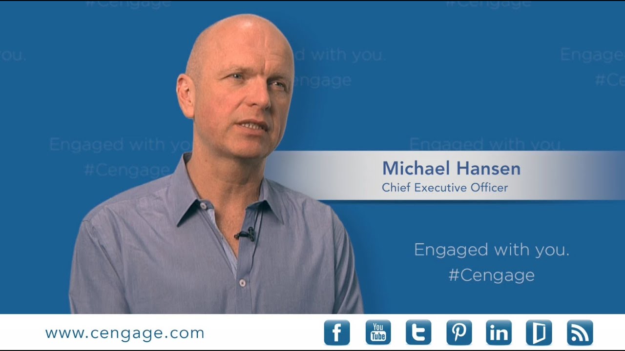 Cengage Learning – We Want You!