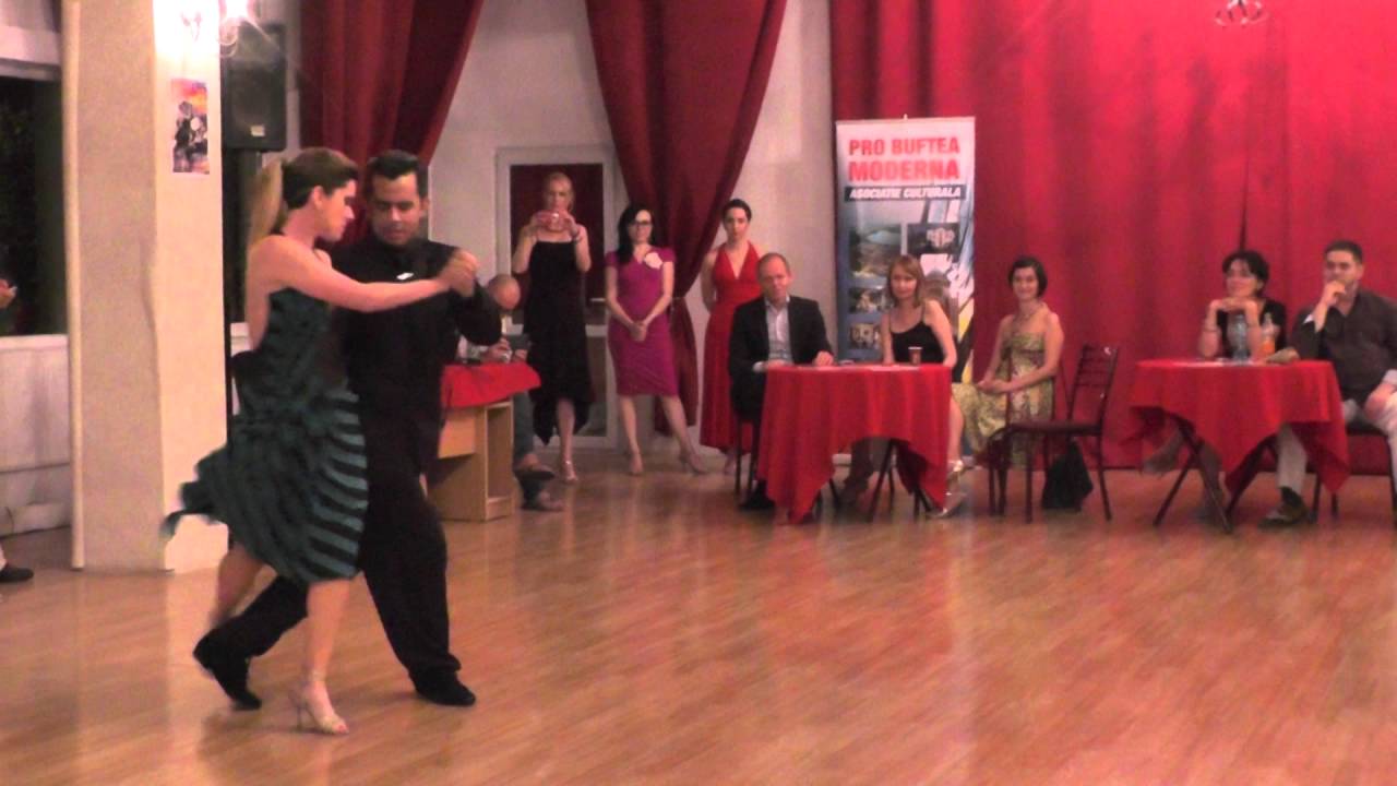 Carolina Bonaventura y Martin Ojeda  - TANGO Bucharest Days -  Show 2015 2/4