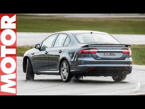 Ford Falcon XR6 track test | Bang for your Bucks 2015 | MOTOR