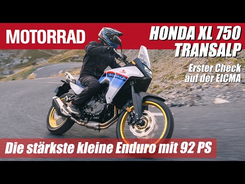 Honda XL Transalp (2023): Erster Check auf der EICMA