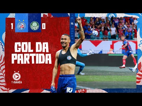 BAHIA 1 x 0 PALMEIRAS - GOL - BRASILEIRÃO (28/09/25)