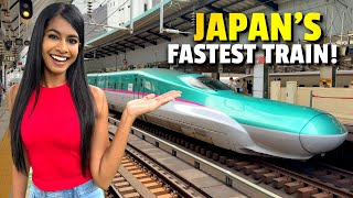 Riding Japan's Fastest Bullet Train From Tokyo To Hokkaido (Hayabusa Shinkansen) 🇯🇵