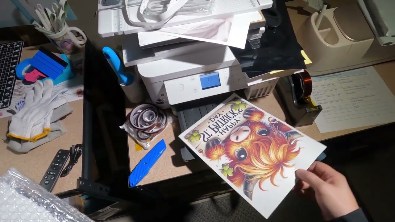 Watch Brazee Custom Creations — See how we make a custom bingo slate