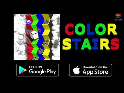 Color Stairs Video