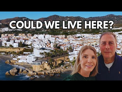NERJA, SPAIN! Could We Actually Live in This Seaside Town on the Costa del Sol | EP 56