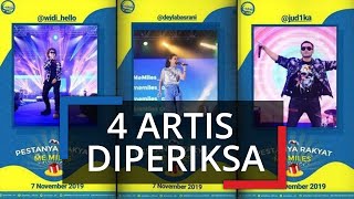 Artis Judika hingga Ello akan Diperiksa Polda Jatim terkait Keterlibatan Investasi Bodong MeMiles