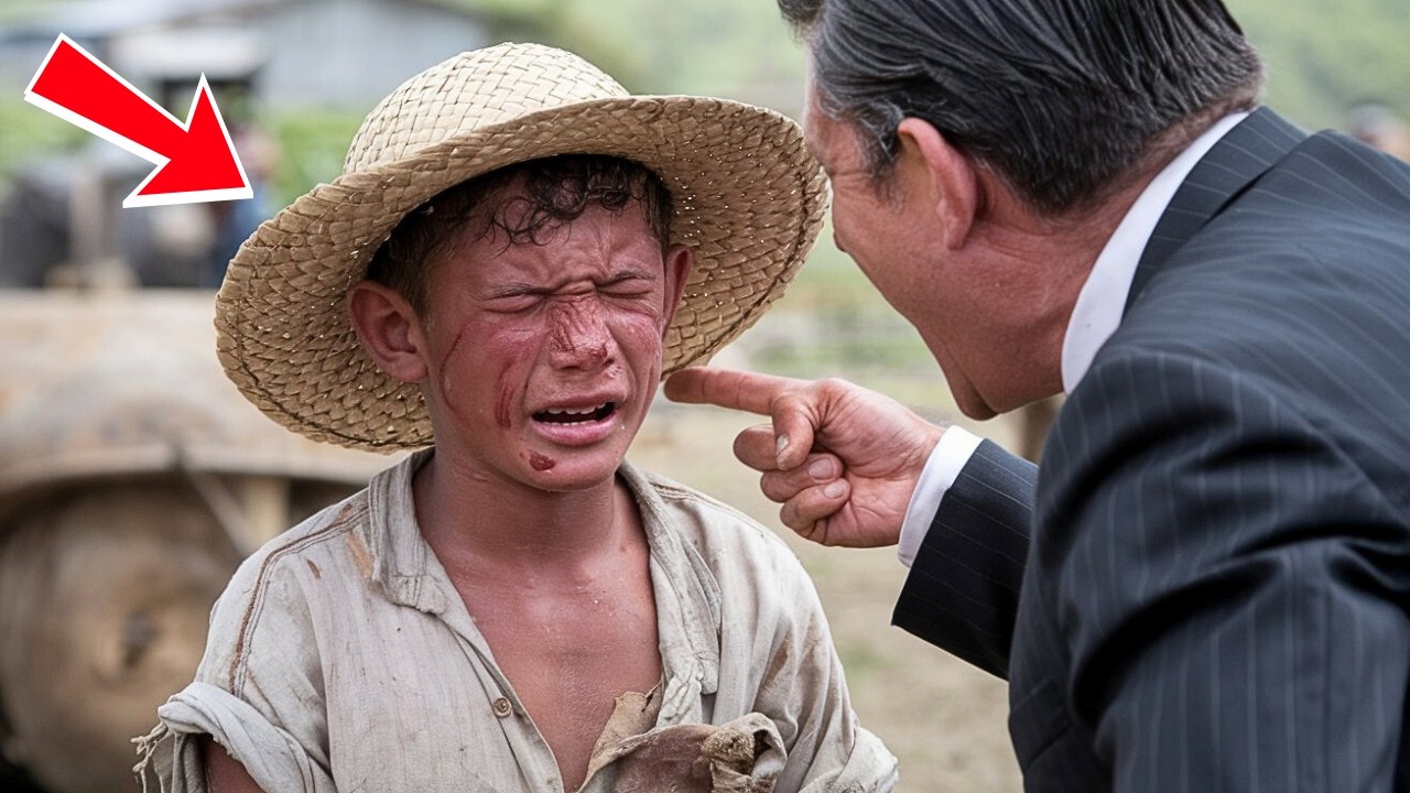 POOR BOY IS HUMILIATED, YEARS LATER RETURNS AND SHOCKS EVERYONE WITH WHAT HE REVEALS