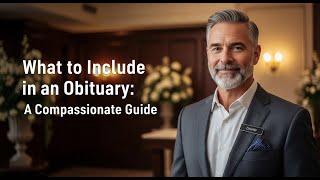 What to Include in an Obituary: A Compassionate Guide