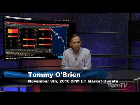 November 9th 2PM ET Market Update with Tommy O'Brien on TFNN