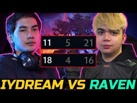 RAVEN MID VS INYOURDREAM - HIGH MMR SEA SERVER GAME DOTA 2