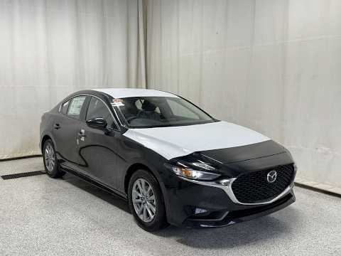 2026 Mazda3 GX FWD in Black for sale at Park Mazda in Sherwood Park, AB