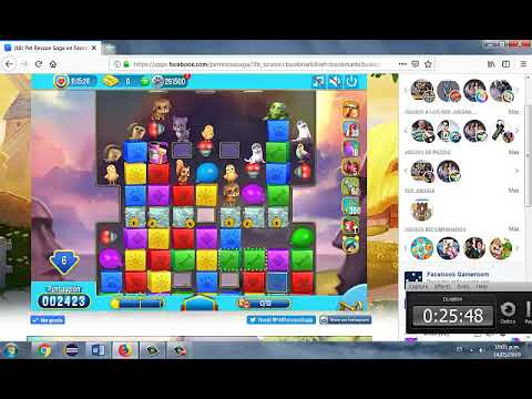 Pet Rescue level 2611, pet rescue, nivel 2611 pet rescue solucionado, solved, sin booster2611