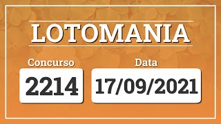 Capa de LOTOMANIA 2214