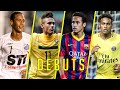 Neymar Jr Debuts for Santos, Brazil, Barcelona & PSG
