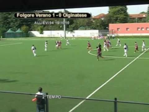 Folgore Verano - Olginatese (Allievi 94) 2° T. 10/10/10