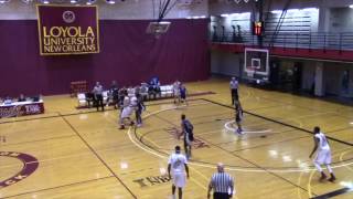 Johnny Griffin Jr. Loyola University New Orleans