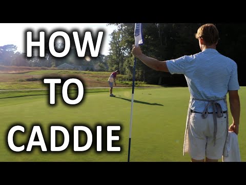 How to be a great caddie