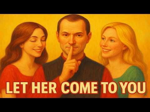 Think Like THIS and Women Will CHASE You – 5 Machiavellian Rules for Attraction