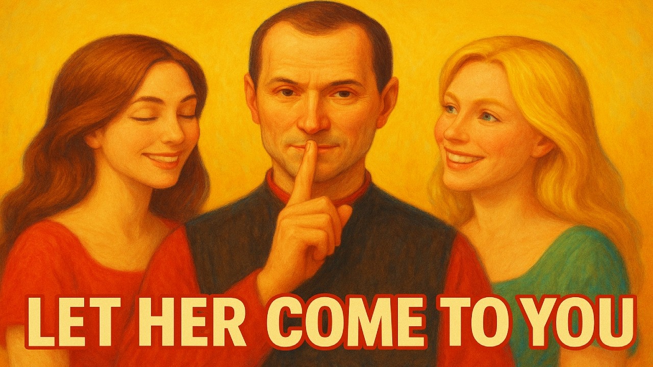 Think Like This and Women Will CHASE You – 5 Machiavellian Rules for Attraction