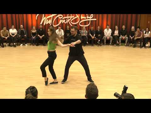 Lucio Ughi & Anja Riste - Jack&Jill Advanced final - Budafest 2023