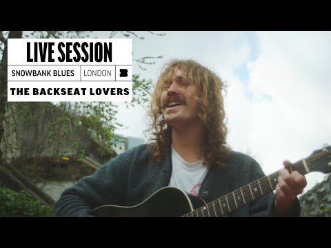 The Backseat Lovers - Snowbank Blues | Live Session