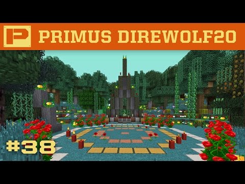 Primus Direwolf20 - Witchery Distillery and Spinning Wheel - 038