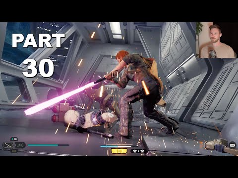 Starwars Jedi Survivor Part 30 - NOVA GARON - 4K PS5 Walkthrough Gameplay