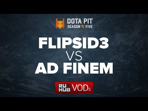 Flipsid3 vs Ad Finem, Dota Pit Season 5, game 1