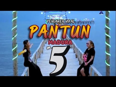 PANTUN LUCU MADURA VERSION | PENGAMEN - INDRY Feat WULAN JAMILA