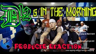 D12   6 In The Morning Lyrics - Producer Reaction