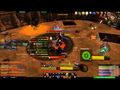 How to Tank for Dummies - Kargath Bladefist (Normal+Heroic)