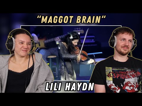 Lili Haydn Performing Maggot Brain REACTION
